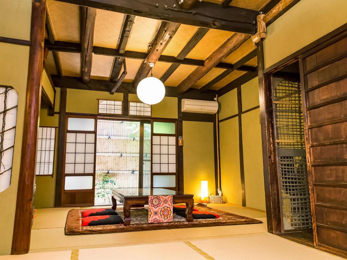 Вилла Naokonoza Omiya Gojo Киото Экстерьер фото